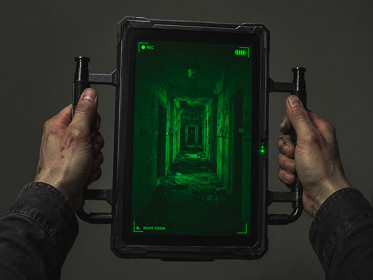 Tablet s nočním viděním